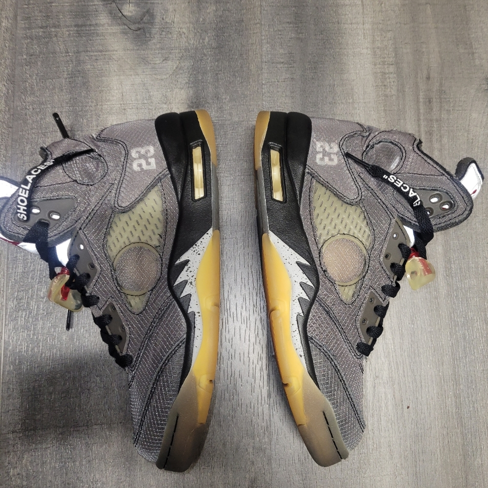 Air Jordan 5 Off-White/ Muslin